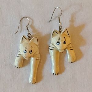 Cat Earrings